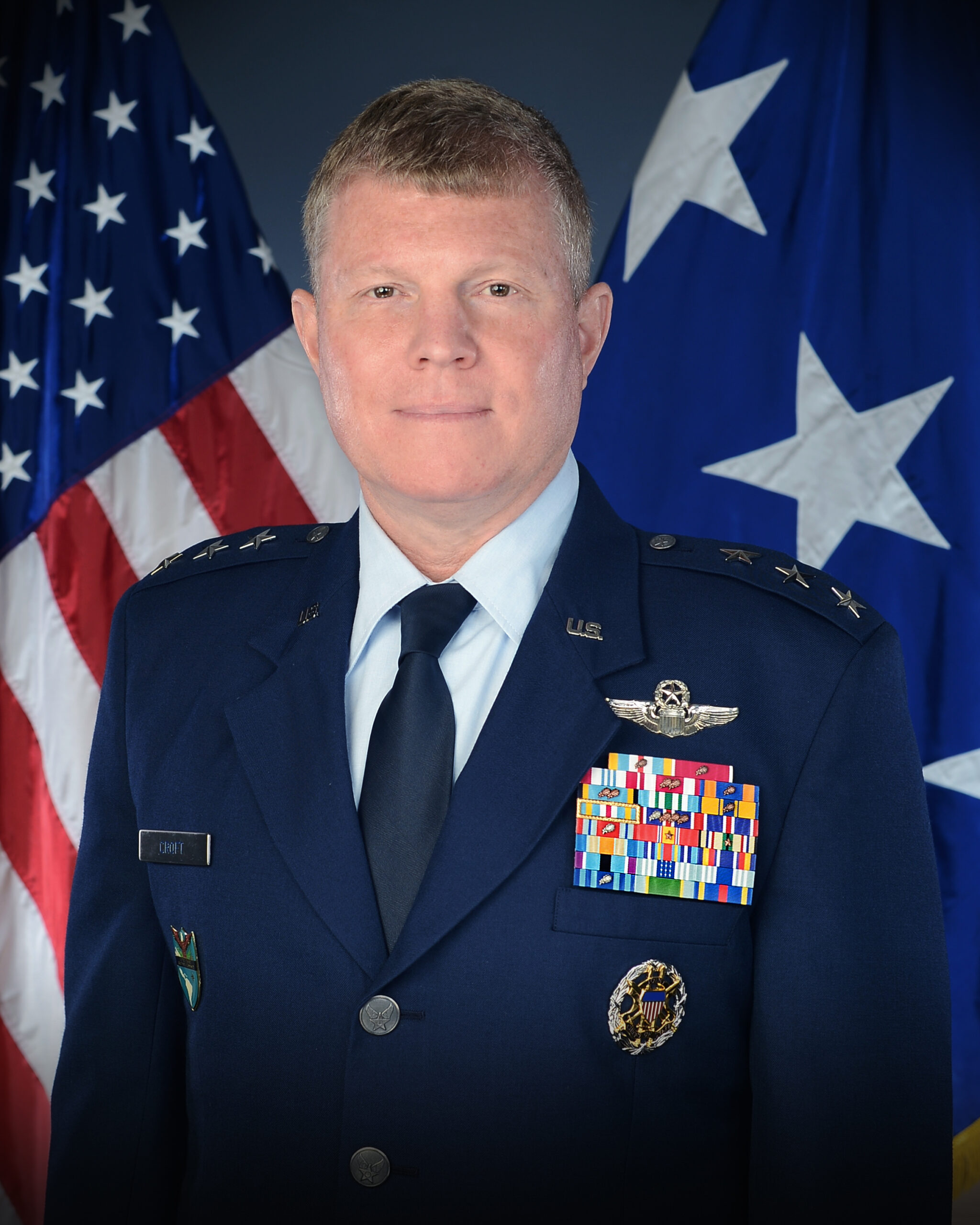 Lt. Gen. Andrew A. Croft