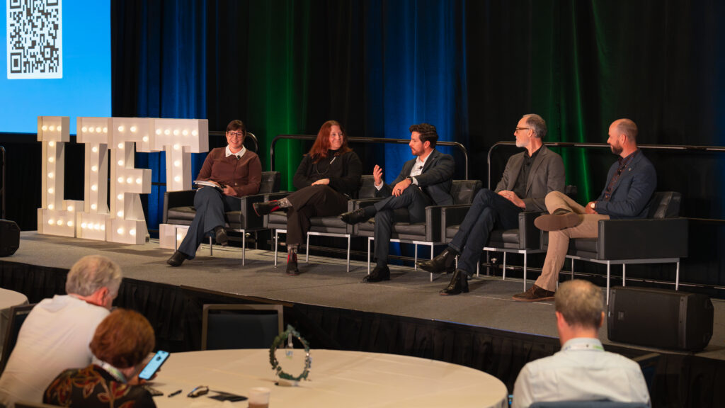 LIFT Summit panel discussion during Conference Day 2