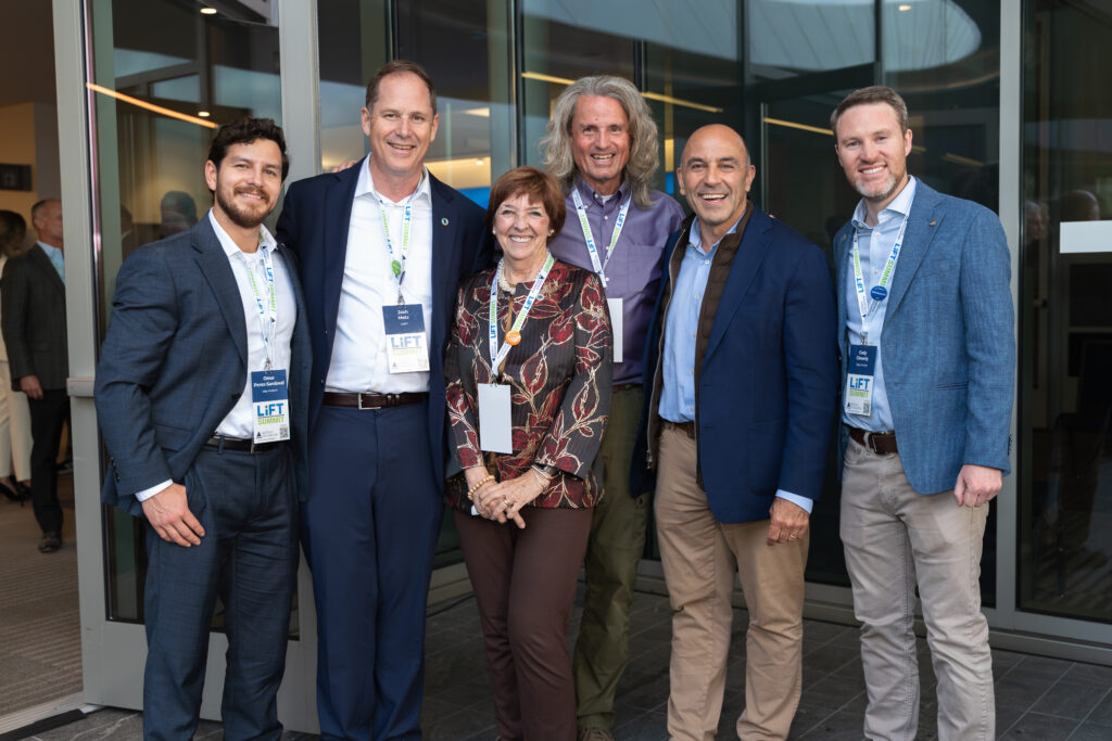 Government attendees at the LIFT Summit