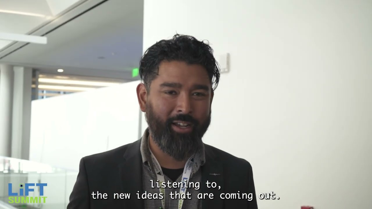 Video testimonial from Art Siordia Jr., Advisor at DART, recorded at the LIFT Summit