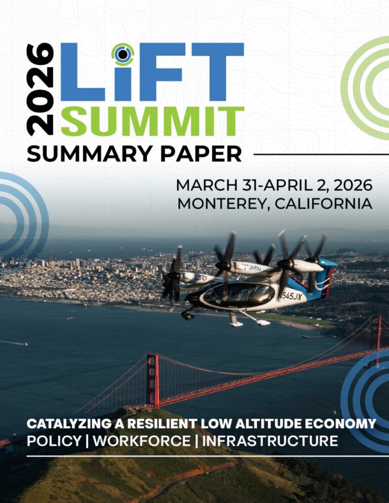 Cover of the 2026 LIFT Summit Summary Paper